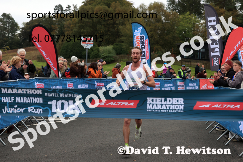 Kielder Half Marathon, 2026 Kielder Marathon and Half Marathon. Photo: David T. Hewitson/Sports for All Pics